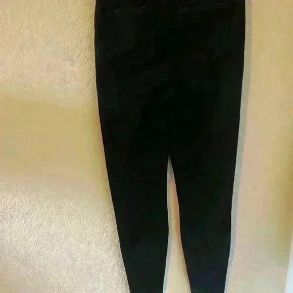 Spanx Vintage Distressed Pull On Tummy Shaping Skinny Jeans Vintage Black Size M - Picture 8 of 12
